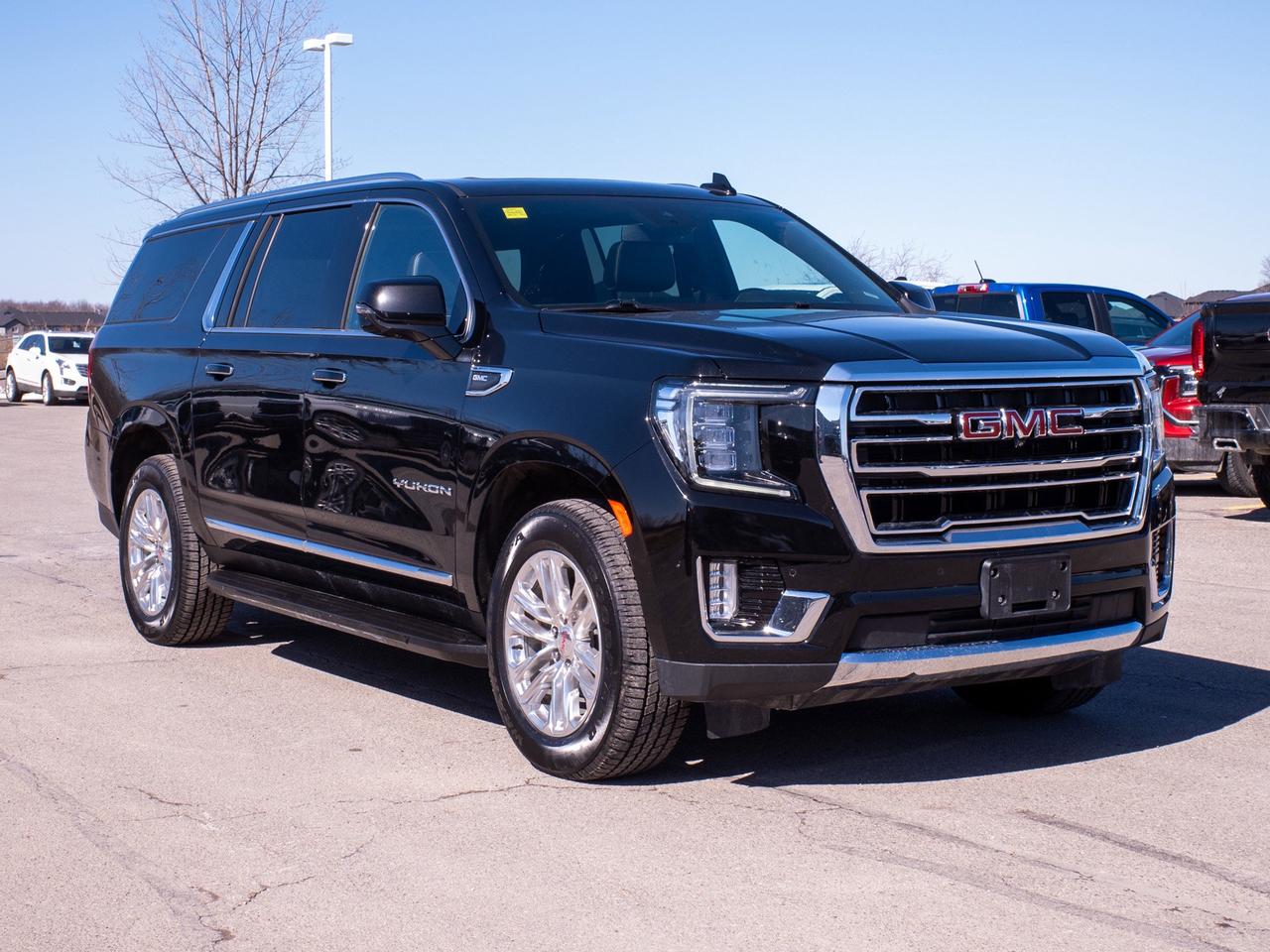 2024 GMC Yukon XL SLT - 3rd Row Seating   Power Liftgate Photo