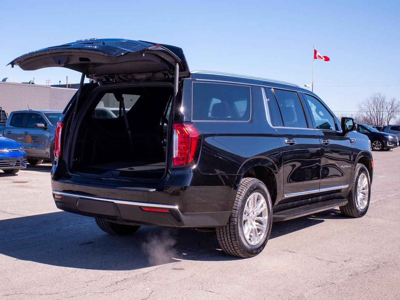 2024 GMC Yukon XL SLT - 3rd Row Seating   Power Liftgate Photo