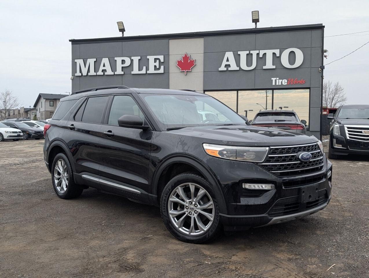2020 Ford Explorer XLT NAV LEATHER PANOROOF CAMERA Photo