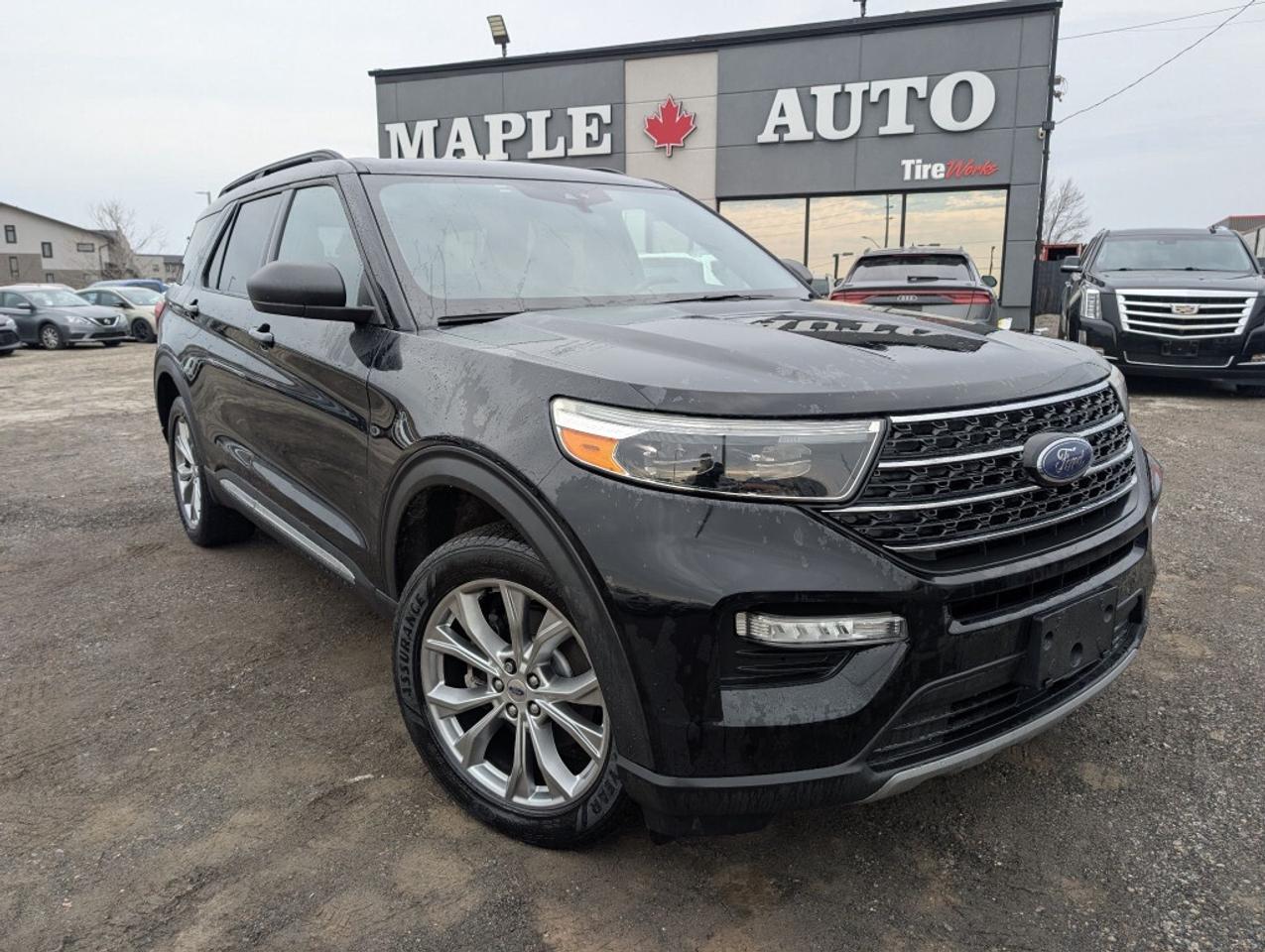 2020 Ford Explorer XLT NAV LEATHER PANOROOF CAMERA Photo3