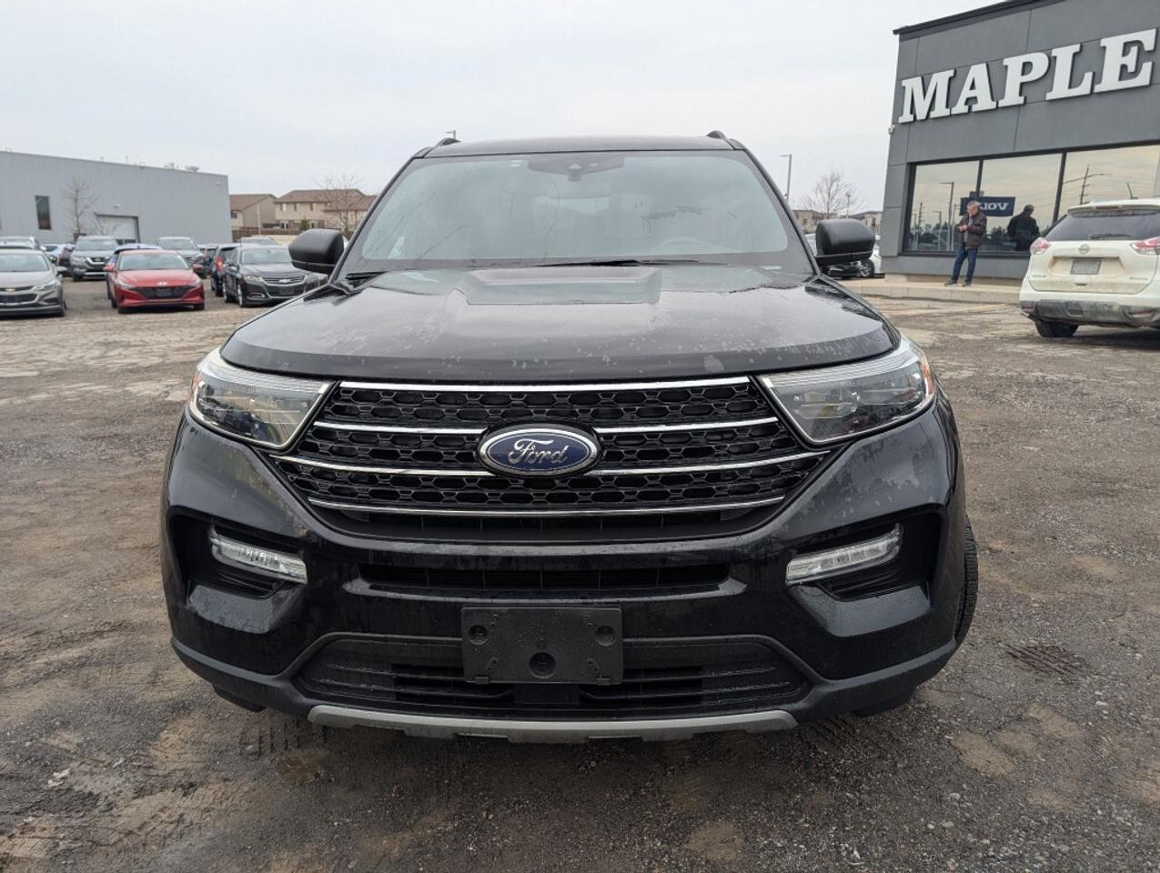 2020 Ford Explorer XLT NAV LEATHER PANOROOF CAMERA Photo