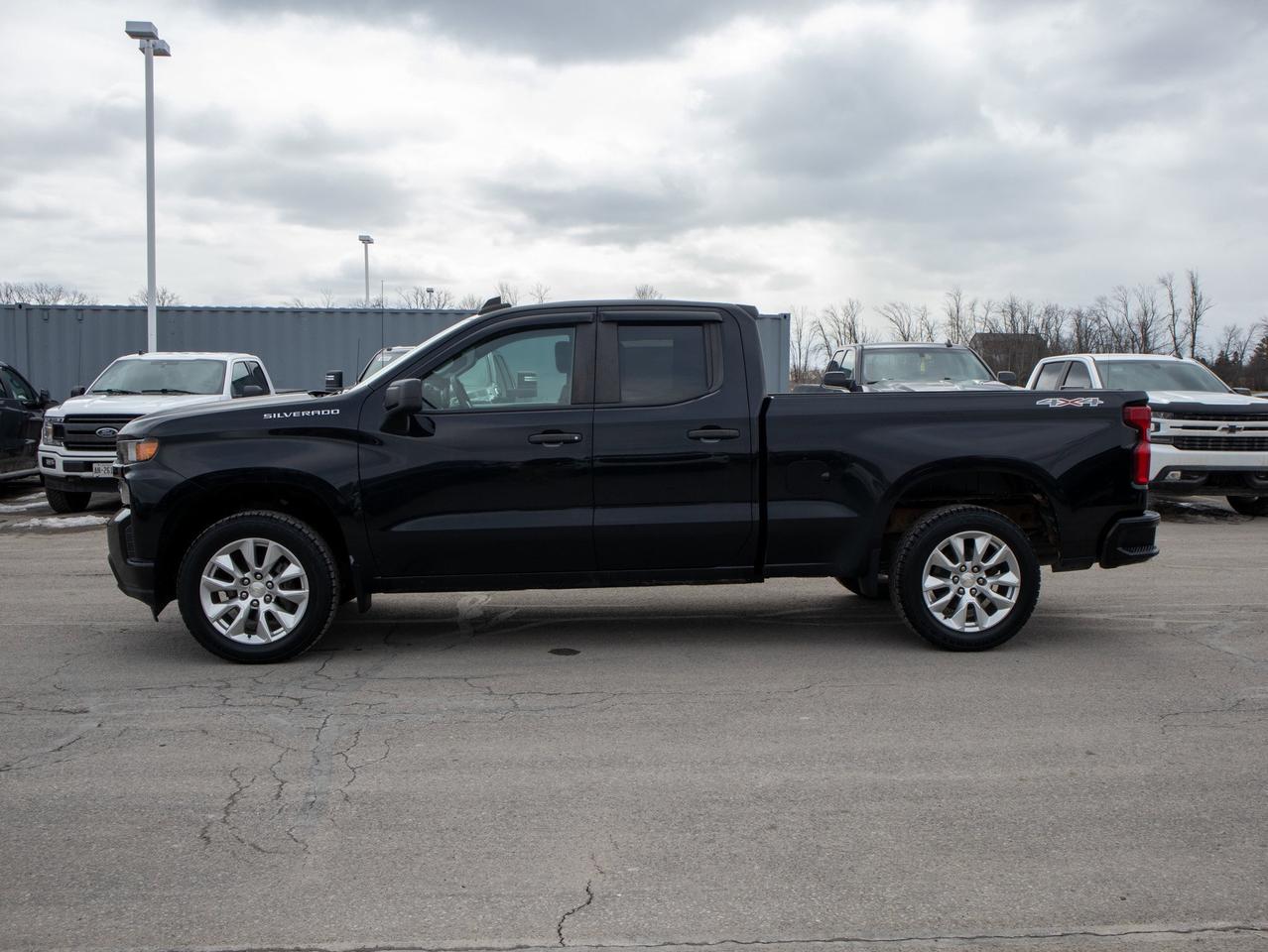 2019 Chevrolet Silverado 1500 Custom - V8 Engine   Cloth Seats Photo