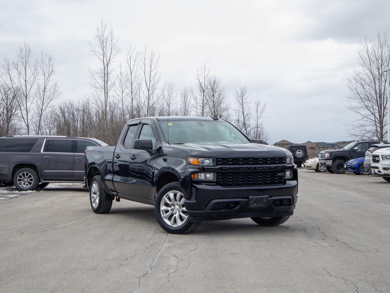 2019 Chevrolet Silverado 1500 Custom - V8 Engine   Cloth Seats Photo
