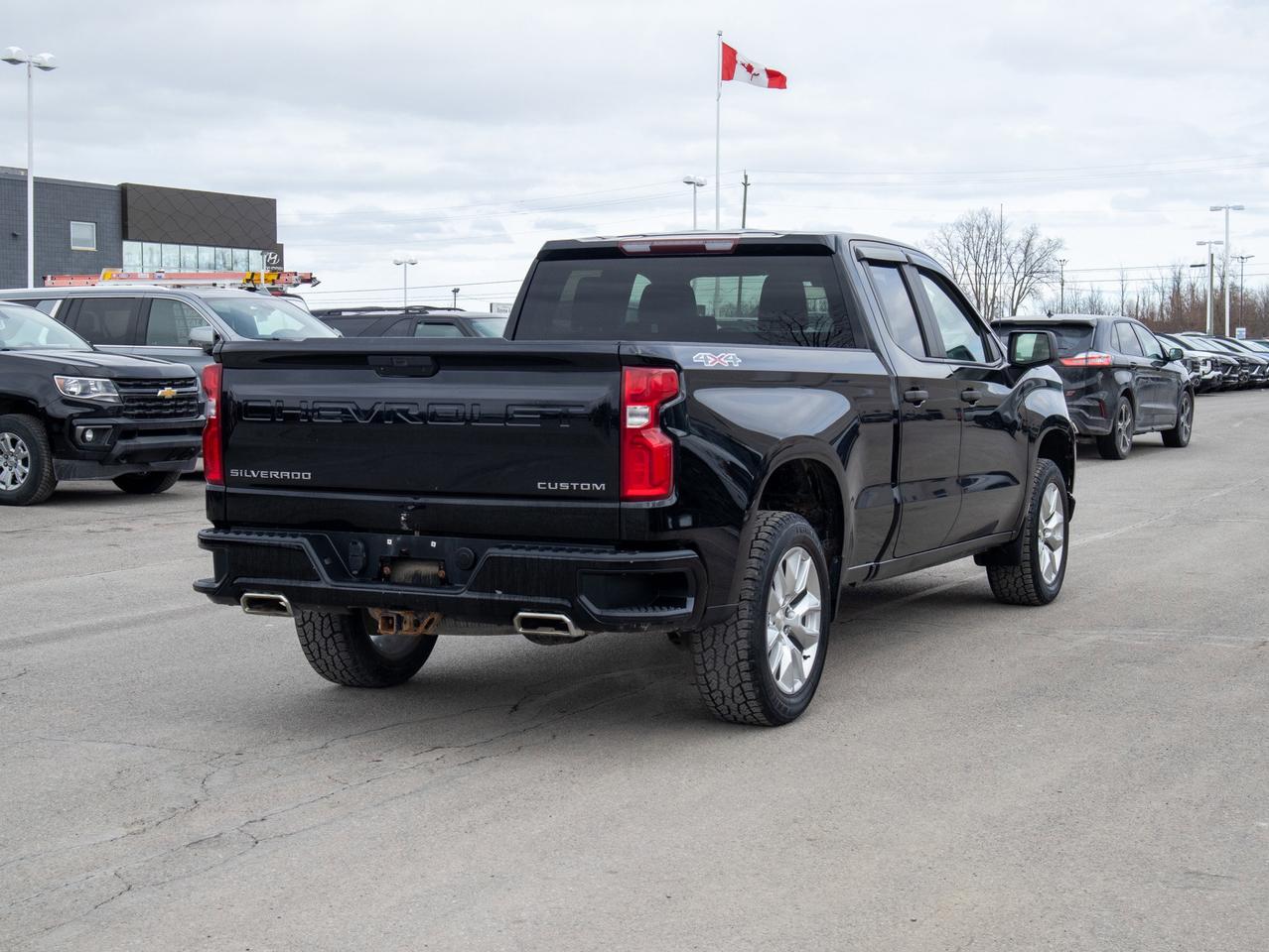 2019 Chevrolet Silverado 1500 Custom - V8 Engine   Cloth Seats Photo