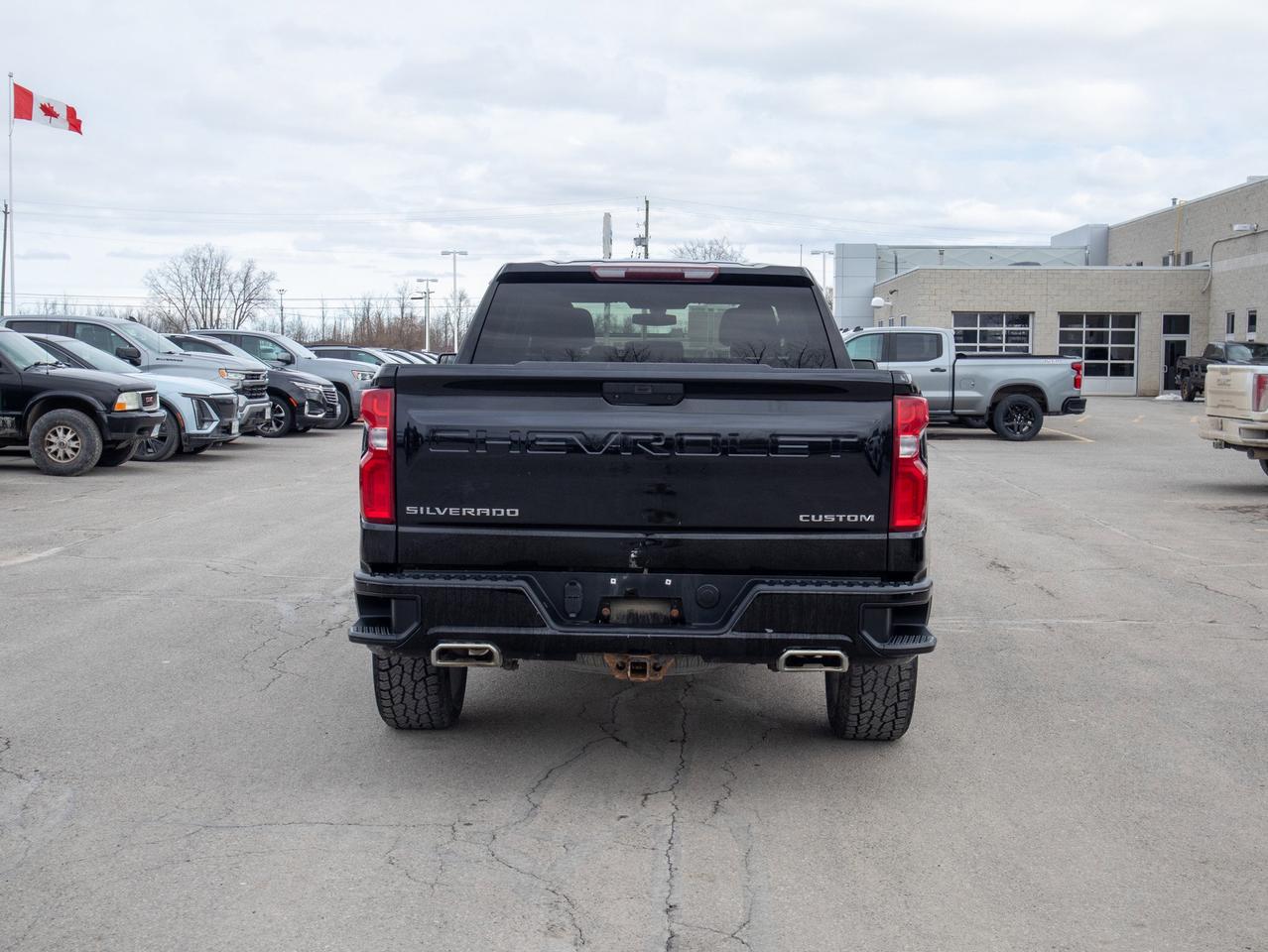 2019 Chevrolet Silverado 1500 Custom - V8 Engine   Cloth Seats Photo
