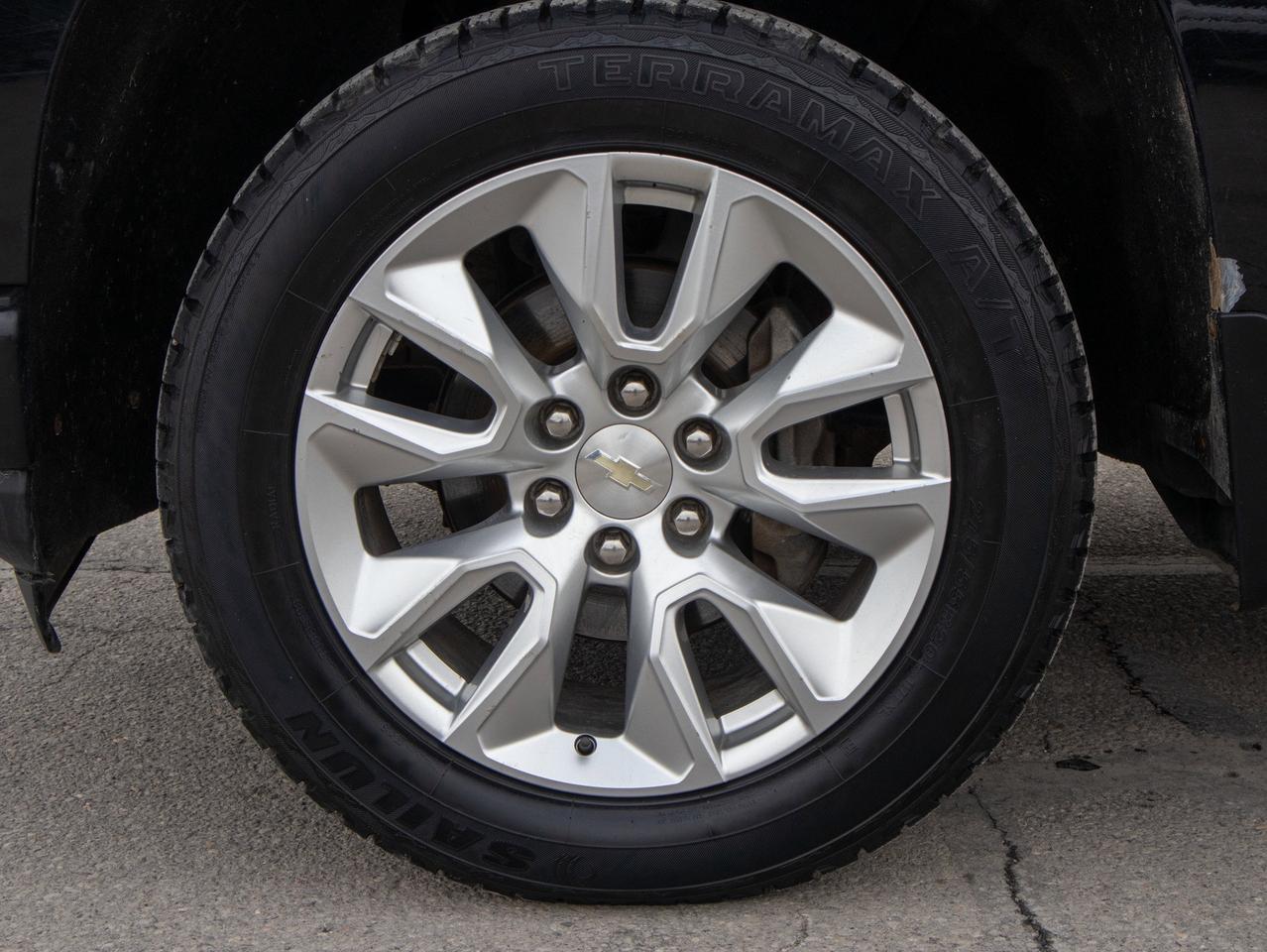 2019 Chevrolet Silverado 1500 Custom - V8 Engine   Cloth Seats Photo