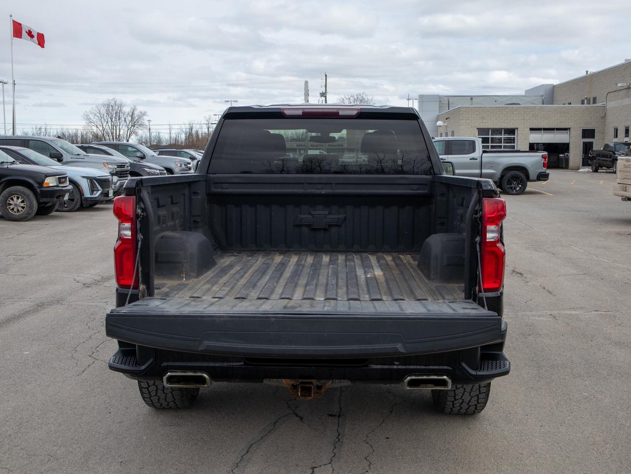 2019 Chevrolet Silverado 1500 Custom - V8 Engine   Cloth Seats Photo