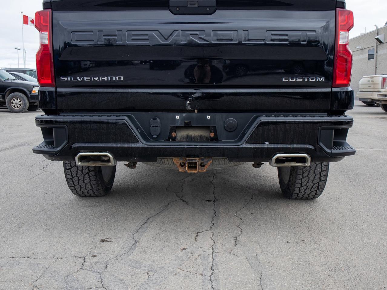 2019 Chevrolet Silverado 1500 Custom - V8 Engine   Cloth Seats Photo