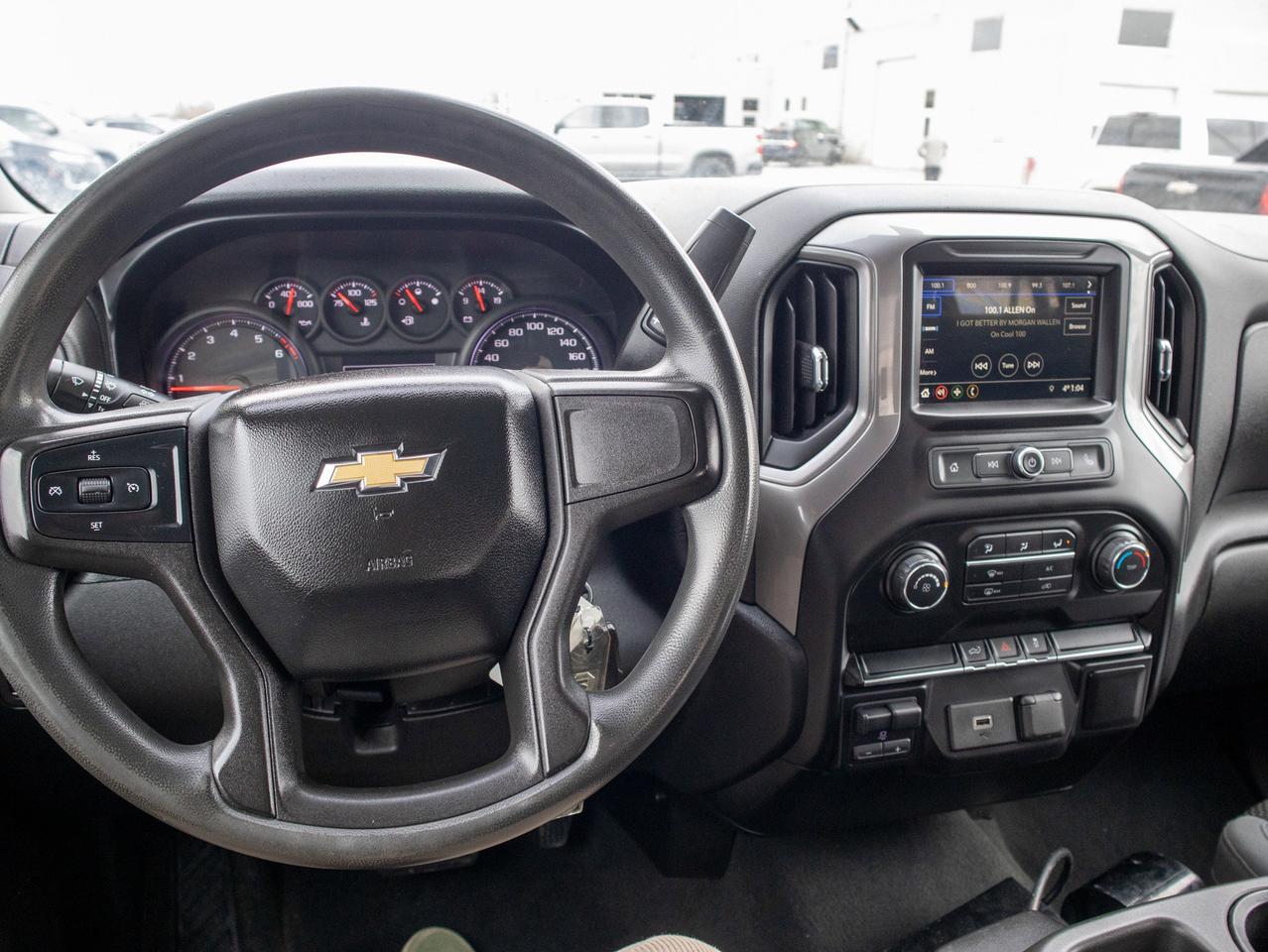 2019 Chevrolet Silverado 1500 Custom - V8 Engine   Cloth Seats Photo