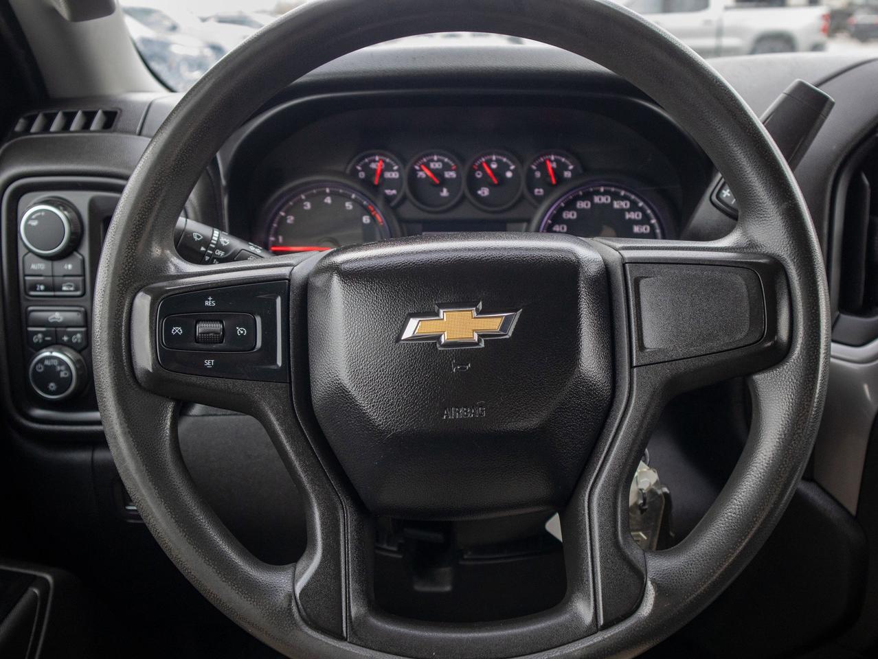 2019 Chevrolet Silverado 1500 Custom - V8 Engine   Cloth Seats Photo