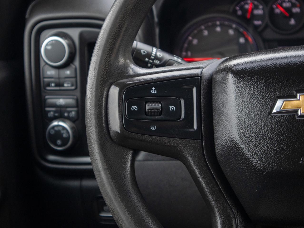 2019 Chevrolet Silverado 1500 Custom - V8 Engine   Cloth Seats Photo