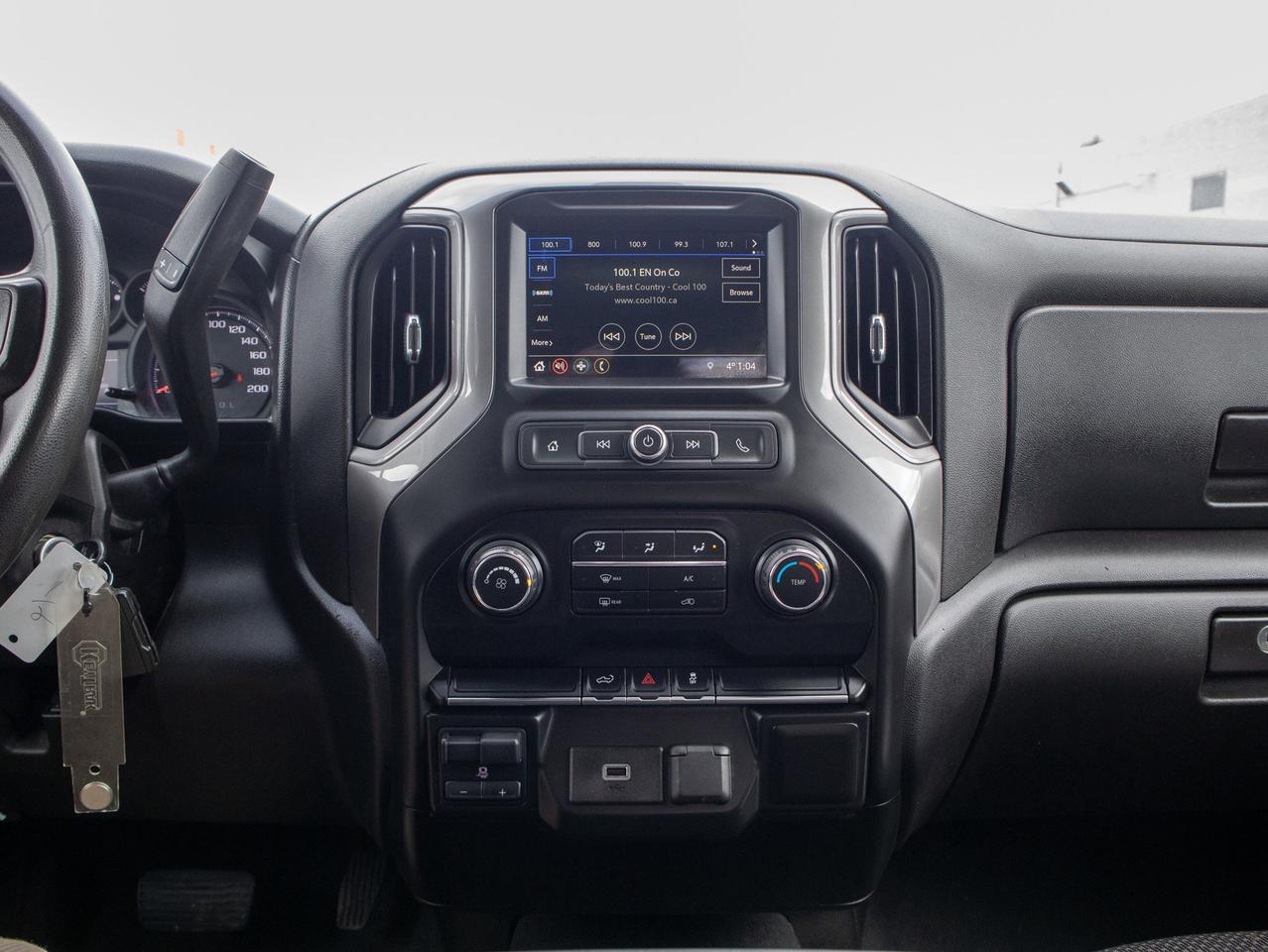 2019 Chevrolet Silverado 1500 Custom - V8 Engine   Cloth Seats Photo