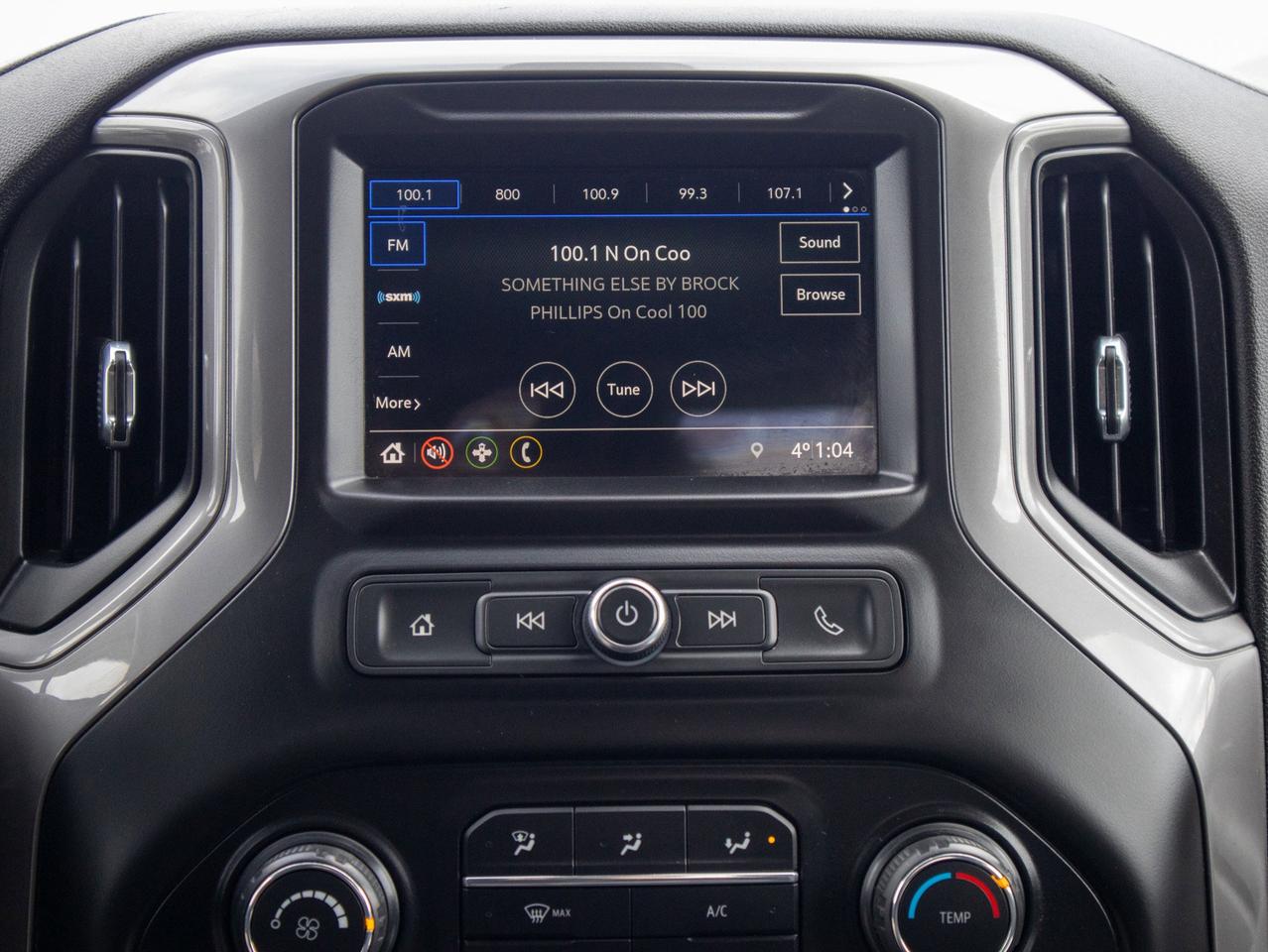 2019 Chevrolet Silverado 1500 Custom - V8 Engine   Cloth Seats Photo