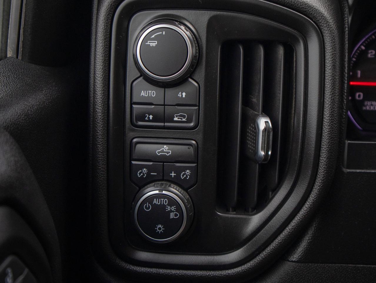 2019 Chevrolet Silverado 1500 Custom - V8 Engine   Cloth Seats Photo