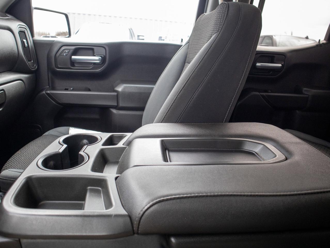 2019 Chevrolet Silverado 1500 Custom - V8 Engine   Cloth Seats Photo