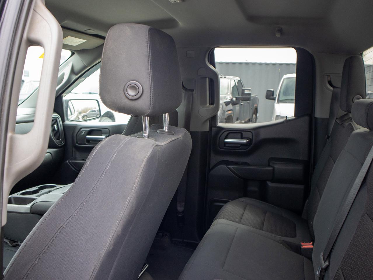 2019 Chevrolet Silverado 1500 Custom - V8 Engine   Cloth Seats Photo