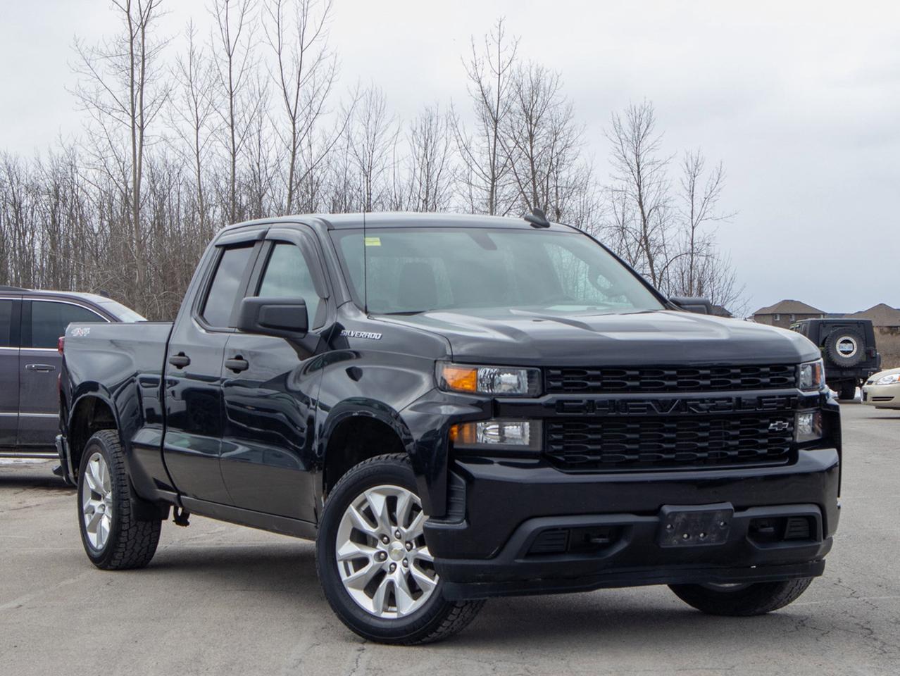 2019 Chevrolet Silverado 1500 Custom - V8 Engine   Cloth Seats Photo