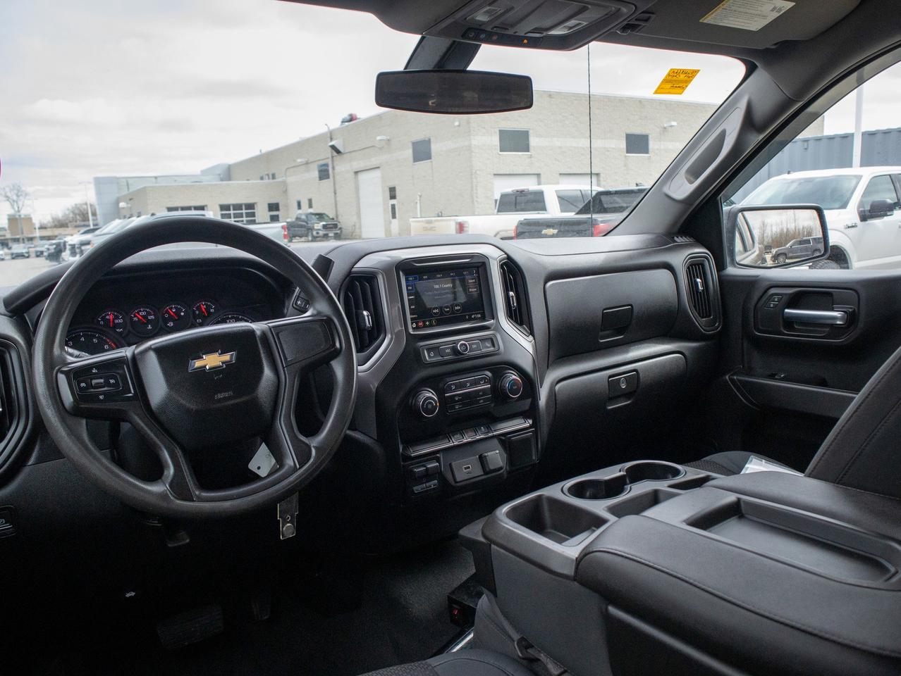 2019 Chevrolet Silverado 1500 Custom - V8 Engine   Cloth Seats Photo