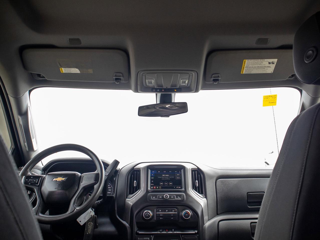 2019 Chevrolet Silverado 1500 Custom - V8 Engine   Cloth Seats Photo