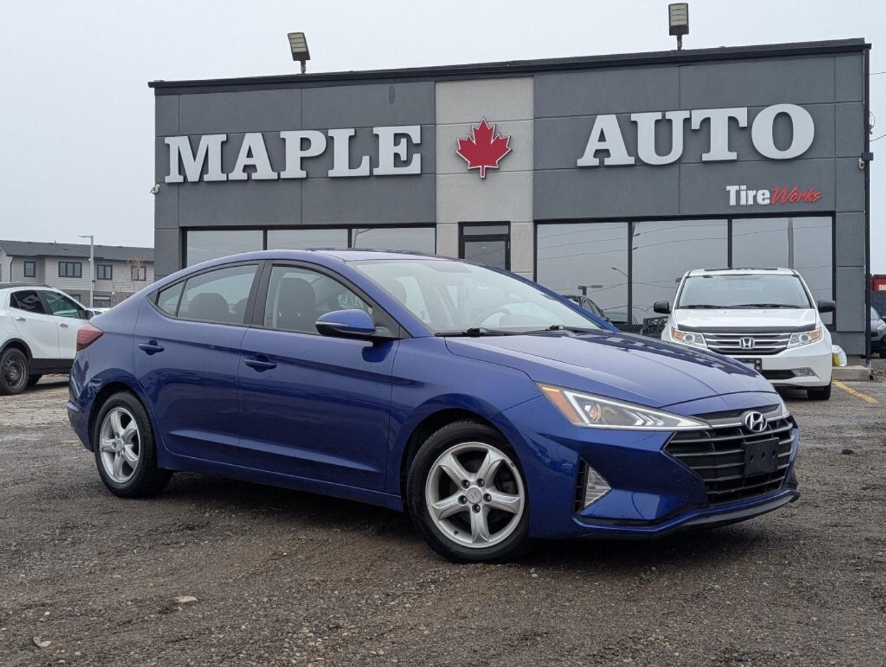 2019 Hyundai Elantra Preferred   CAMERA   HTD SEATS Photo
