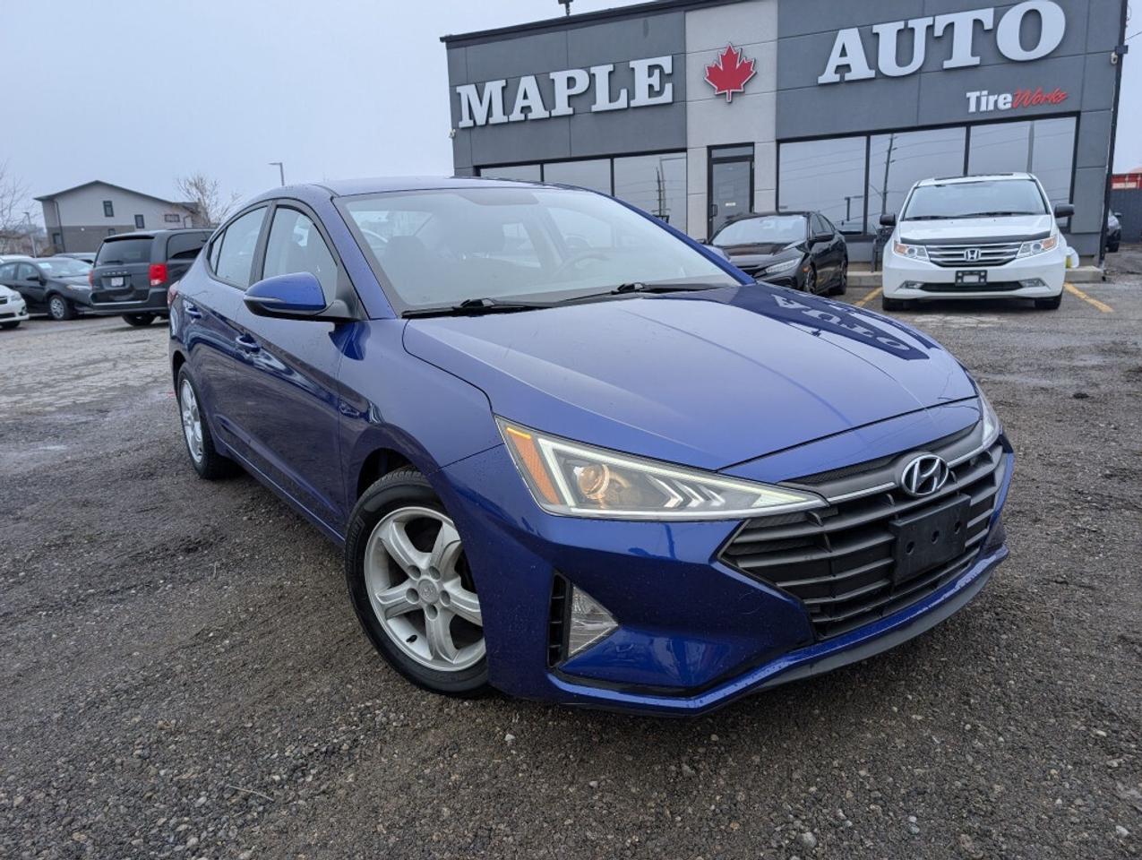 2019 Hyundai Elantra Preferred   CAMERA   HTD SEATS Photo
