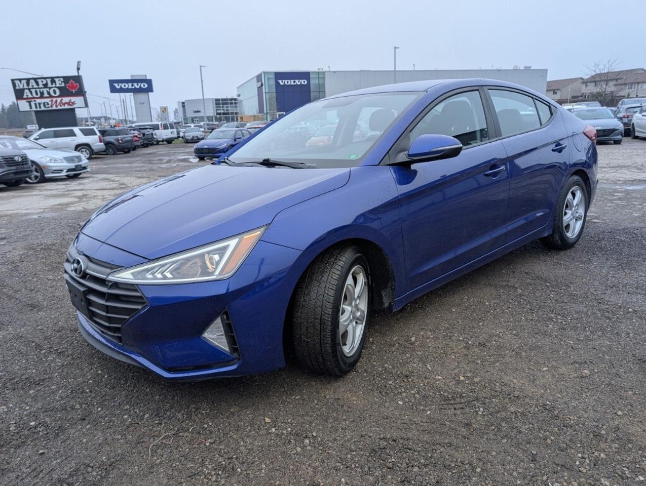 2019 Hyundai Elantra Preferred   CAMERA   HTD SEATS Photo