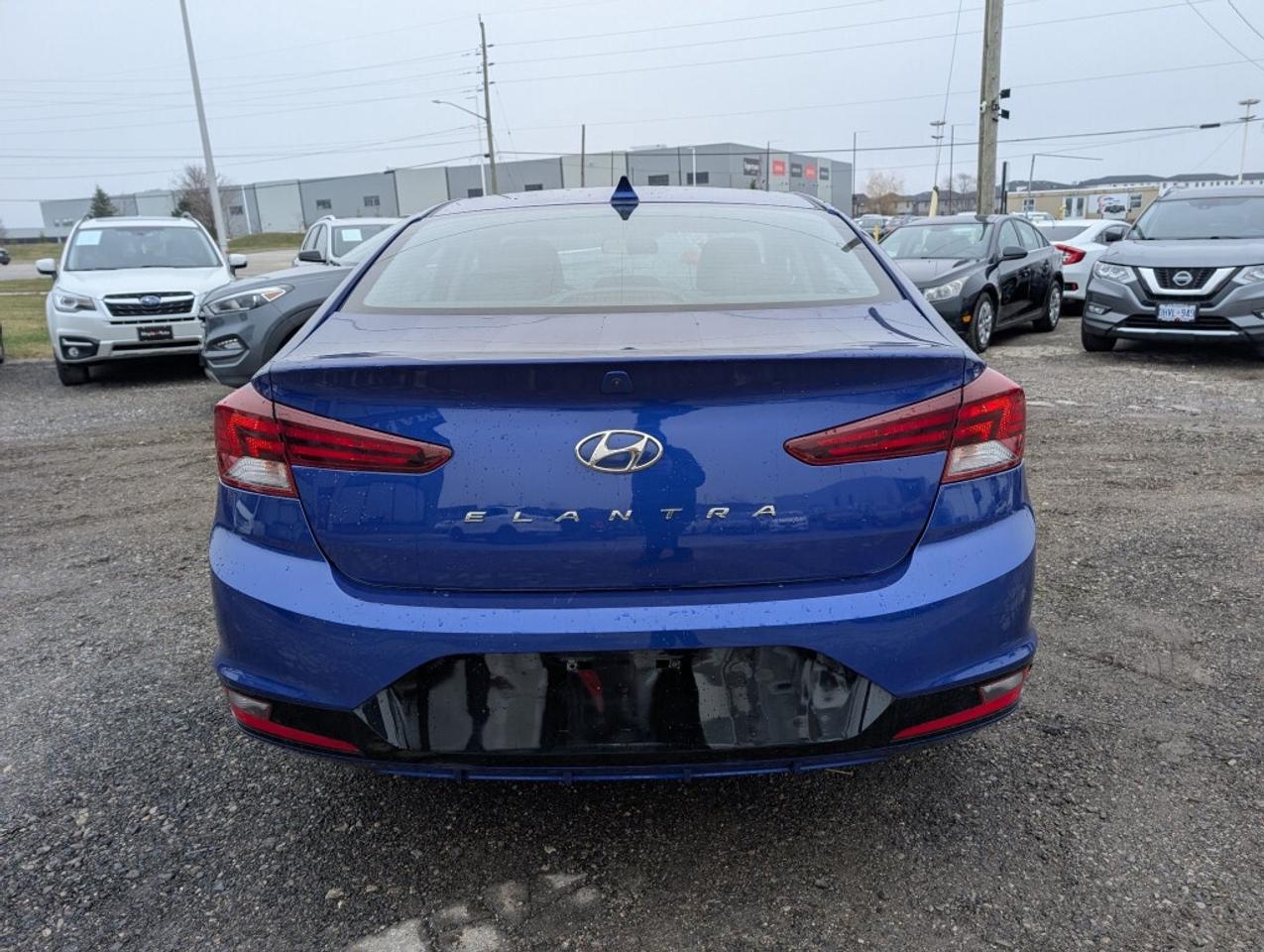 2019 Hyundai Elantra Preferred   CAMERA   HTD SEATS Photo