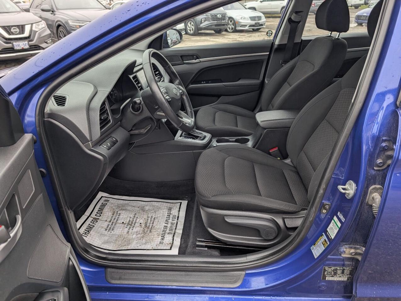 2019 Hyundai Elantra Preferred   CAMERA   HTD SEATS Photo