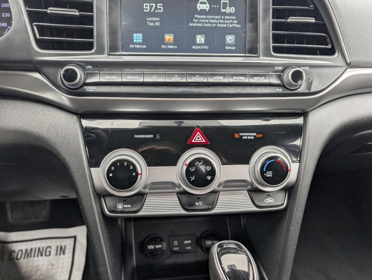 2019 Hyundai Elantra Preferred   CAMERA   HTD SEATS Photo