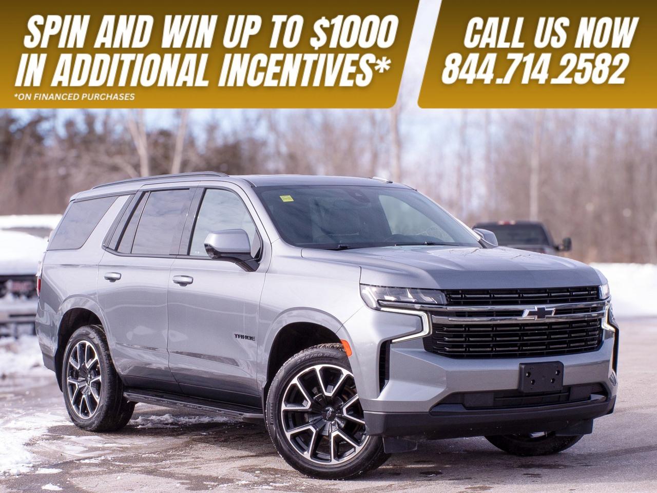 2021 Chevrolet Tahoe RST - 3 Row Seats   Rain Sensing Wipers Photo0