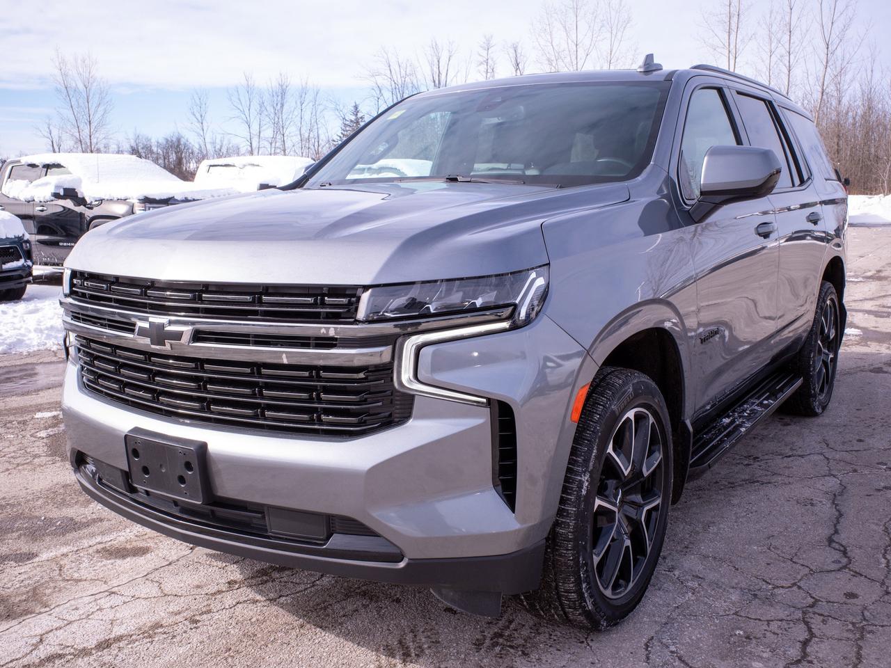 2021 Chevrolet Tahoe RST - 3 Row Seats   Rain Sensing Wipers Photo