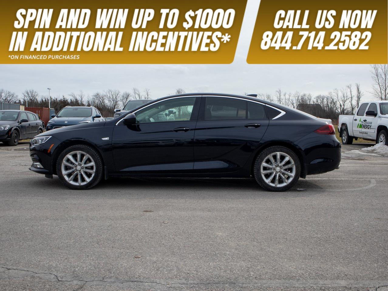 2019 Buick Regal Essence - Leather Seats   Keyless Start Photo4