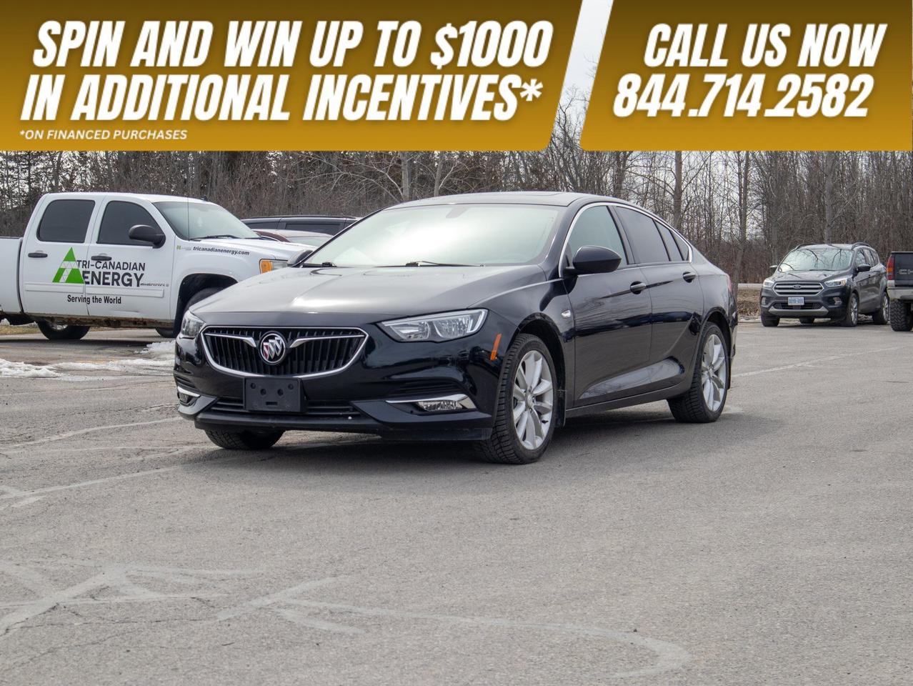 2019 Buick Regal Essence - Leather Seats   Keyless Start Photo3