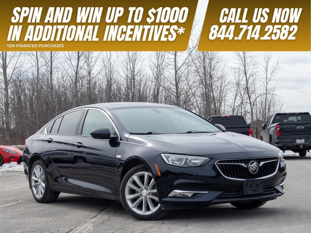 2019 Buick Regal Essence - Leather Seats   Keyless Start Photo0