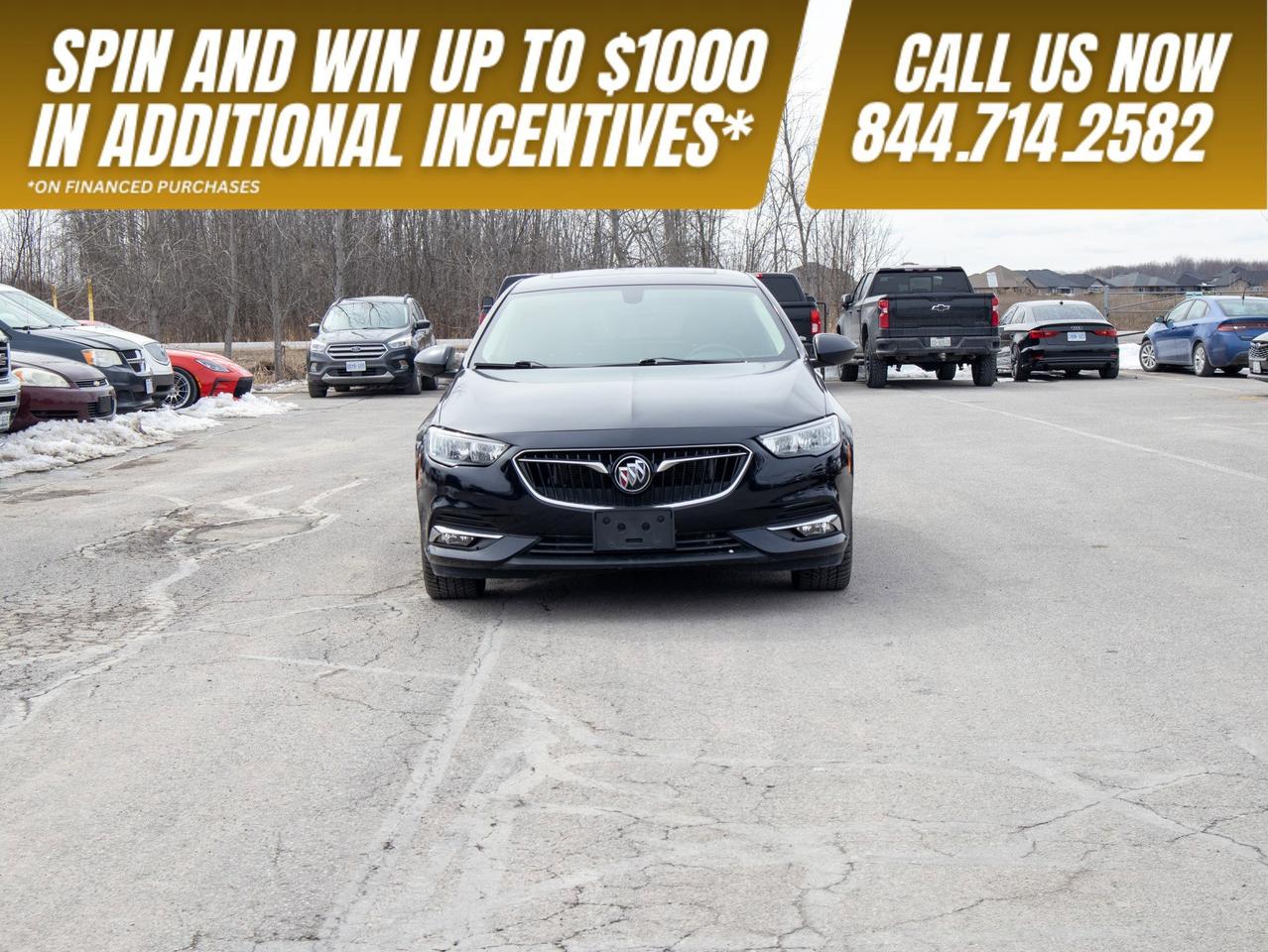 2019 Buick Regal Essence - Leather Seats   Keyless Start Photo