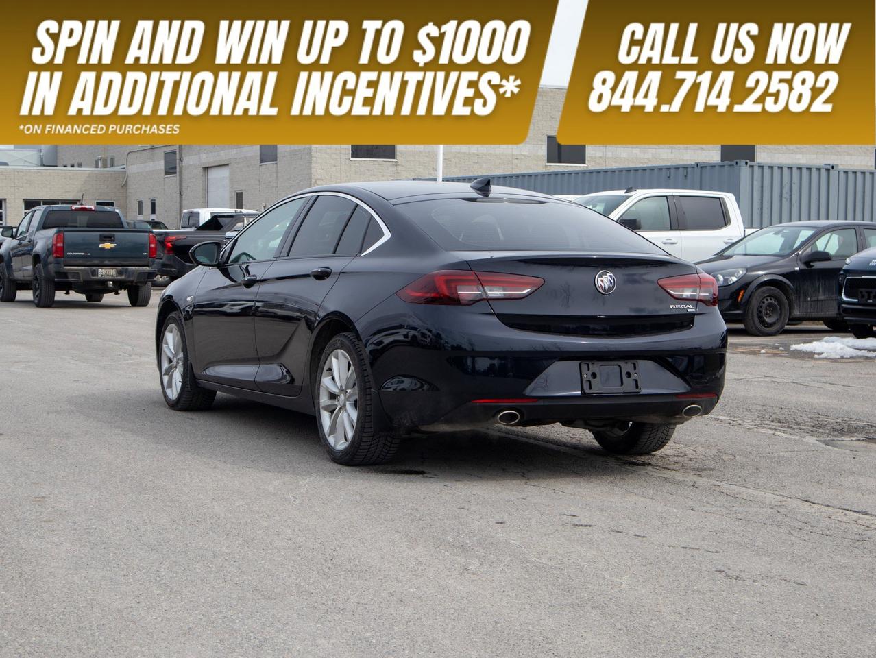 2019 Buick Regal Essence - Leather Seats   Keyless Start Photo