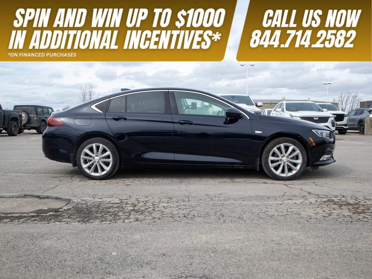 2019 Buick Regal Essence - Leather Seats   Keyless Start Photo