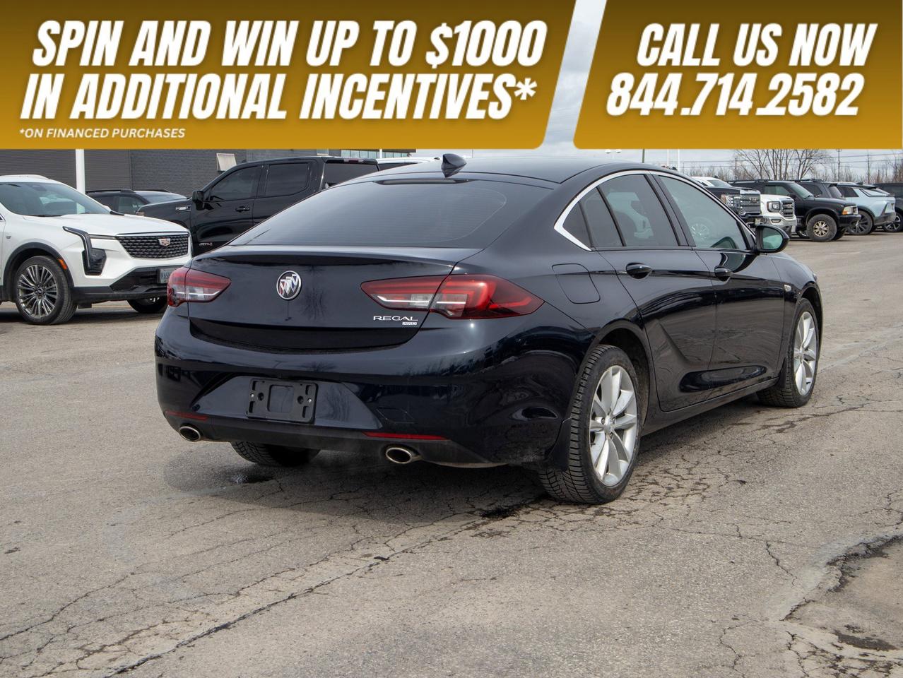 2019 Buick Regal Essence - Leather Seats   Keyless Start Photo