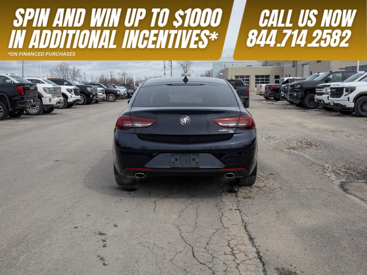 2019 Buick Regal Essence - Leather Seats   Keyless Start Photo