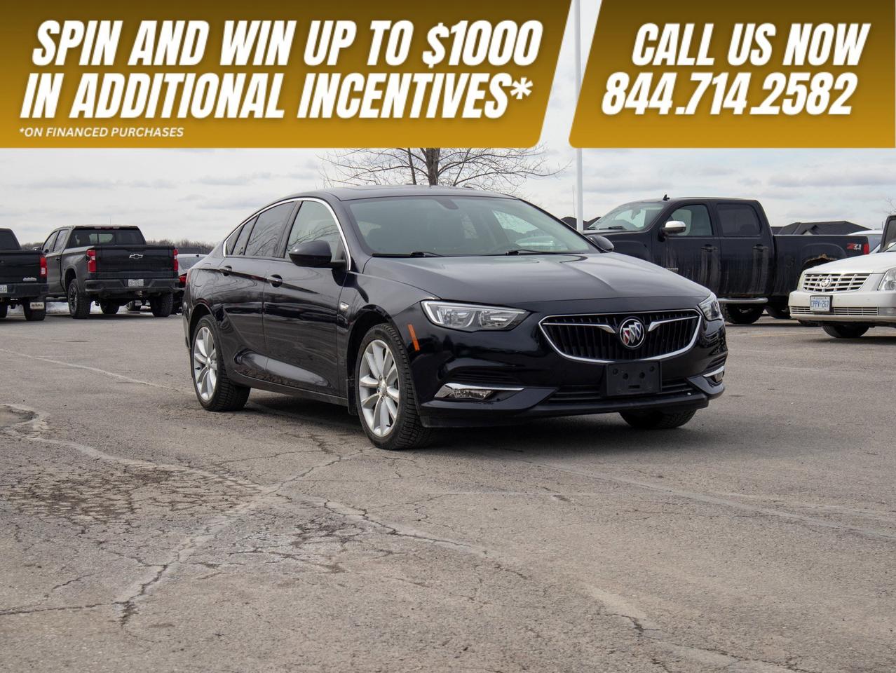 2019 Buick Regal Essence - Leather Seats   Keyless Start Photo