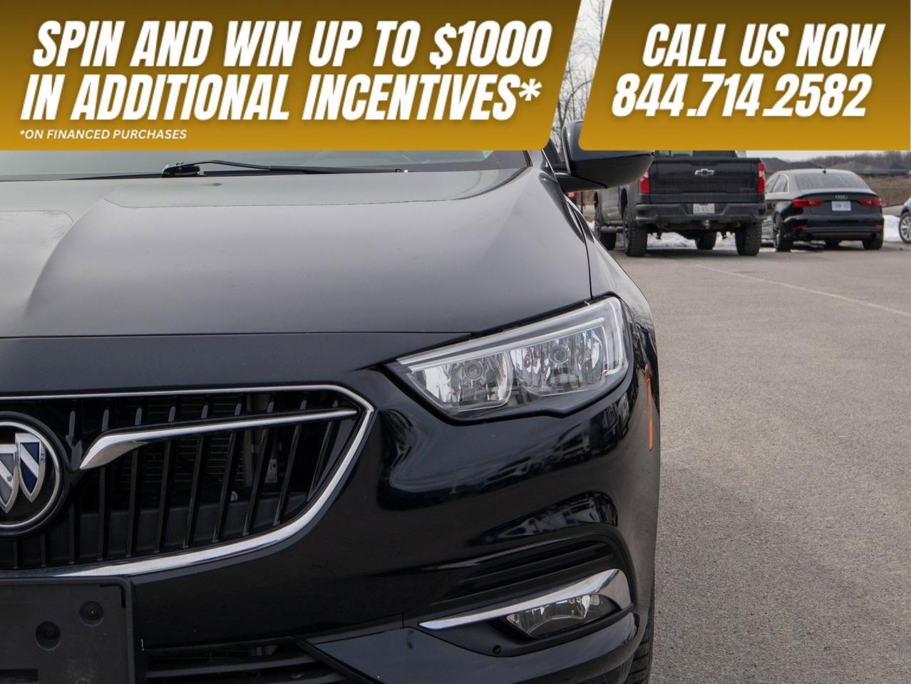 2019 Buick Regal Essence - Leather Seats   Keyless Start Photo