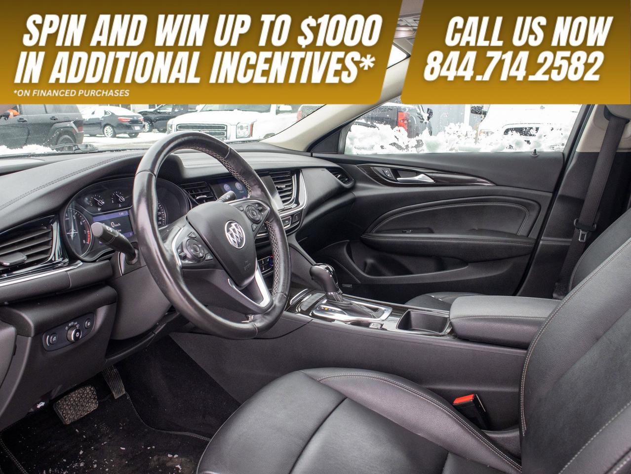 2019 Buick Regal Essence - Leather Seats   Keyless Start Photo