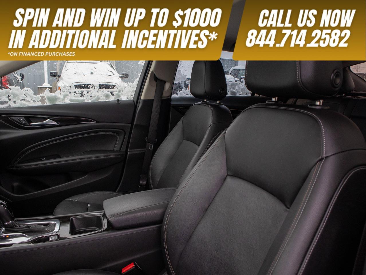 2019 Buick Regal Essence - Leather Seats   Keyless Start Photo