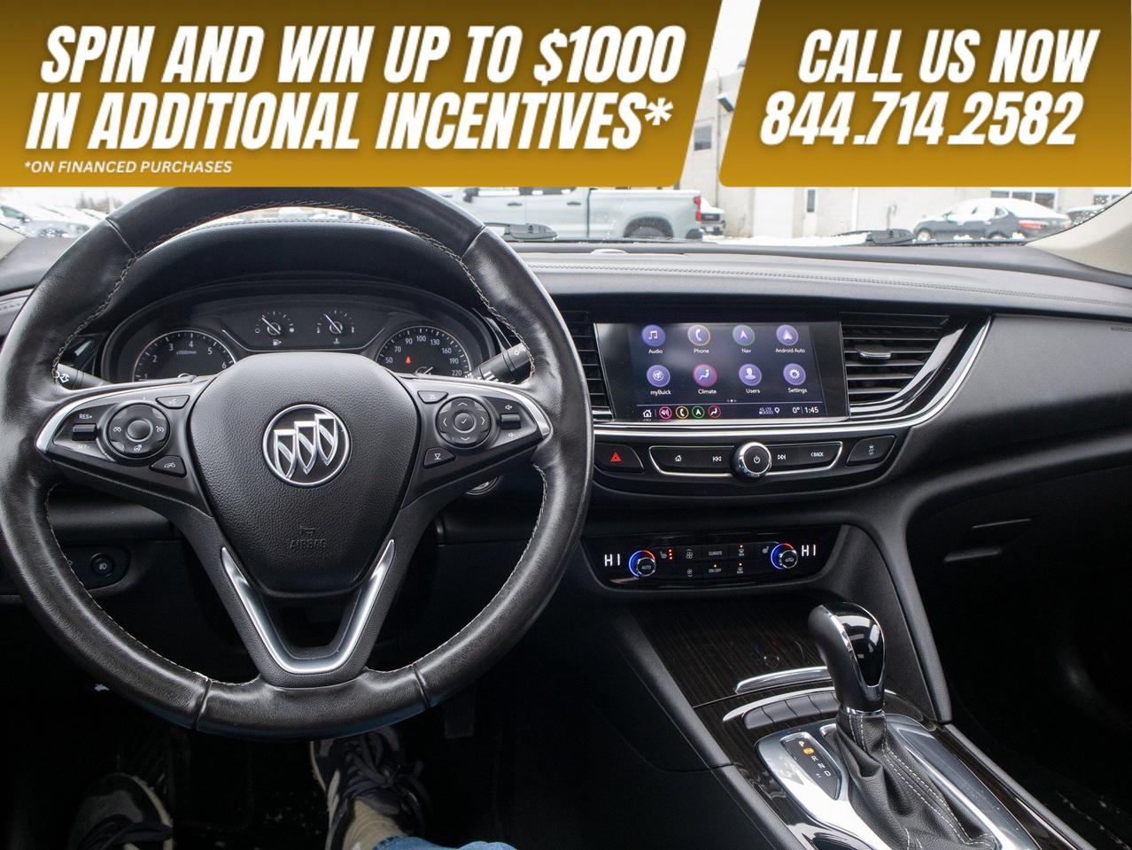 2019 Buick Regal Essence - Leather Seats   Keyless Start Photo