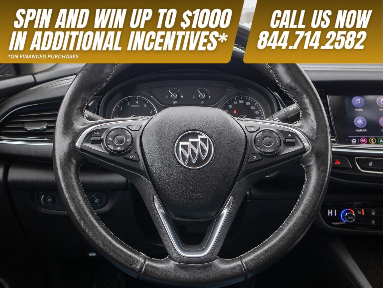 2019 Buick Regal Essence - Leather Seats   Keyless Start Photo