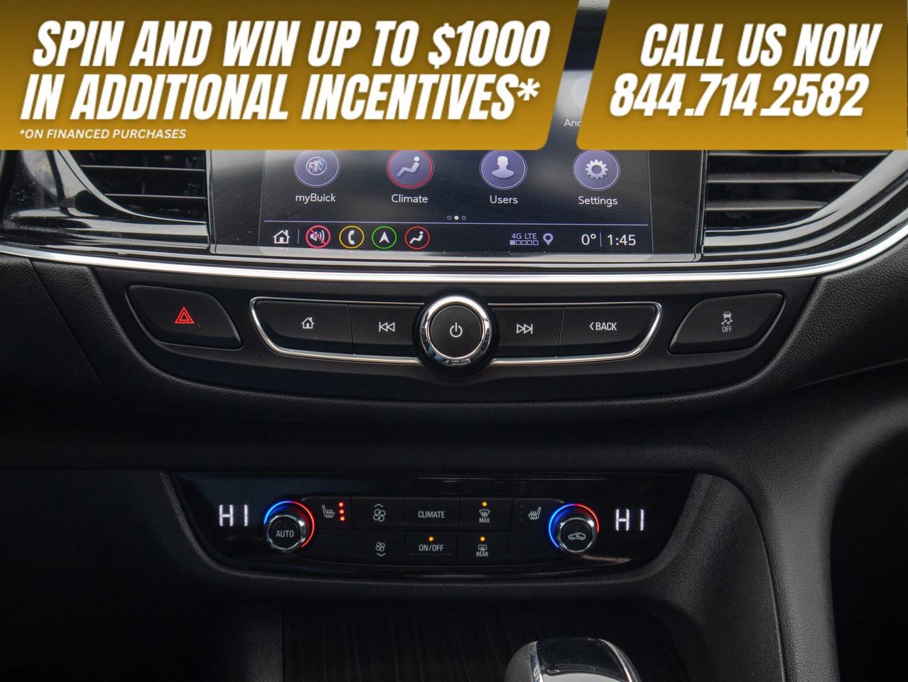 2019 Buick Regal Essence - Leather Seats   Keyless Start Photo