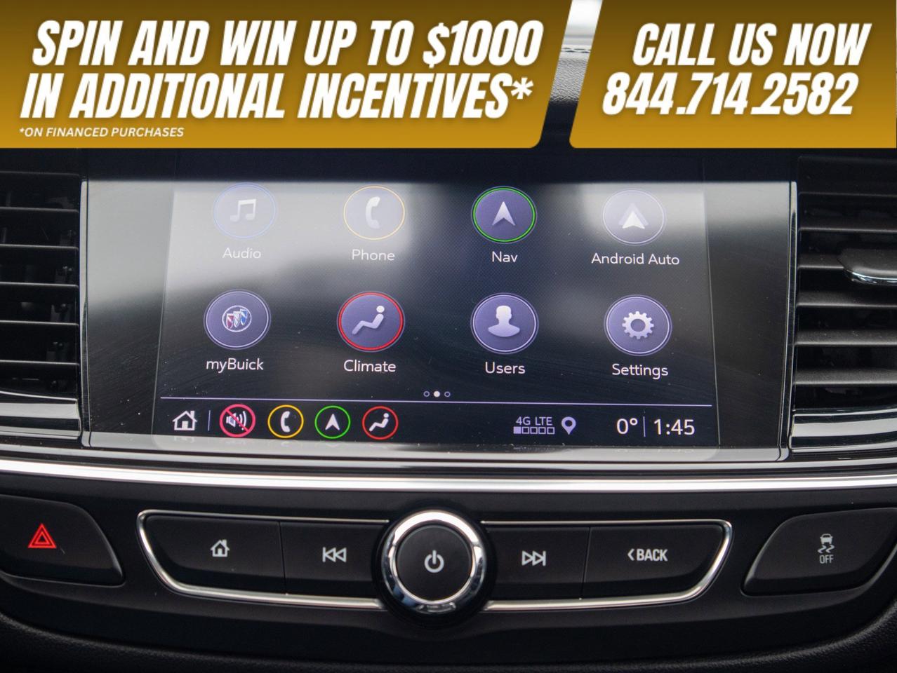 2019 Buick Regal Essence - Leather Seats   Keyless Start Photo