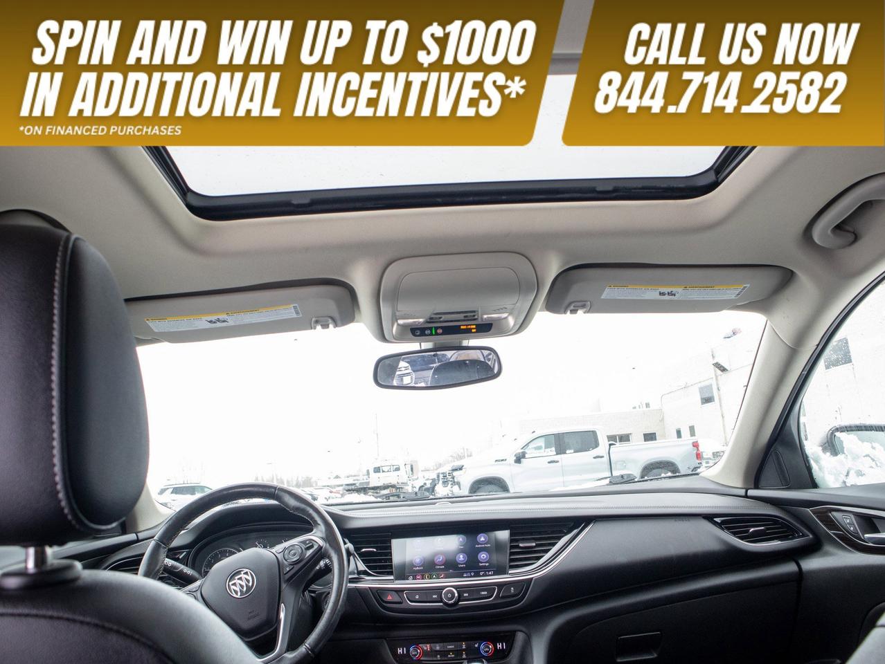 2019 Buick Regal Essence - Leather Seats   Keyless Start Photo