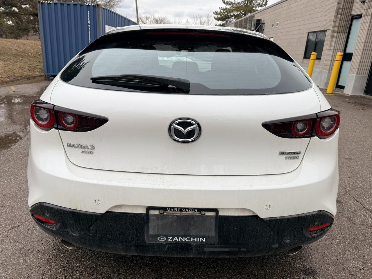 2025 Mazda 3 GT w/Turbo (A6) 4dr i-ACTIV All-Wheel Drive Sport Photo