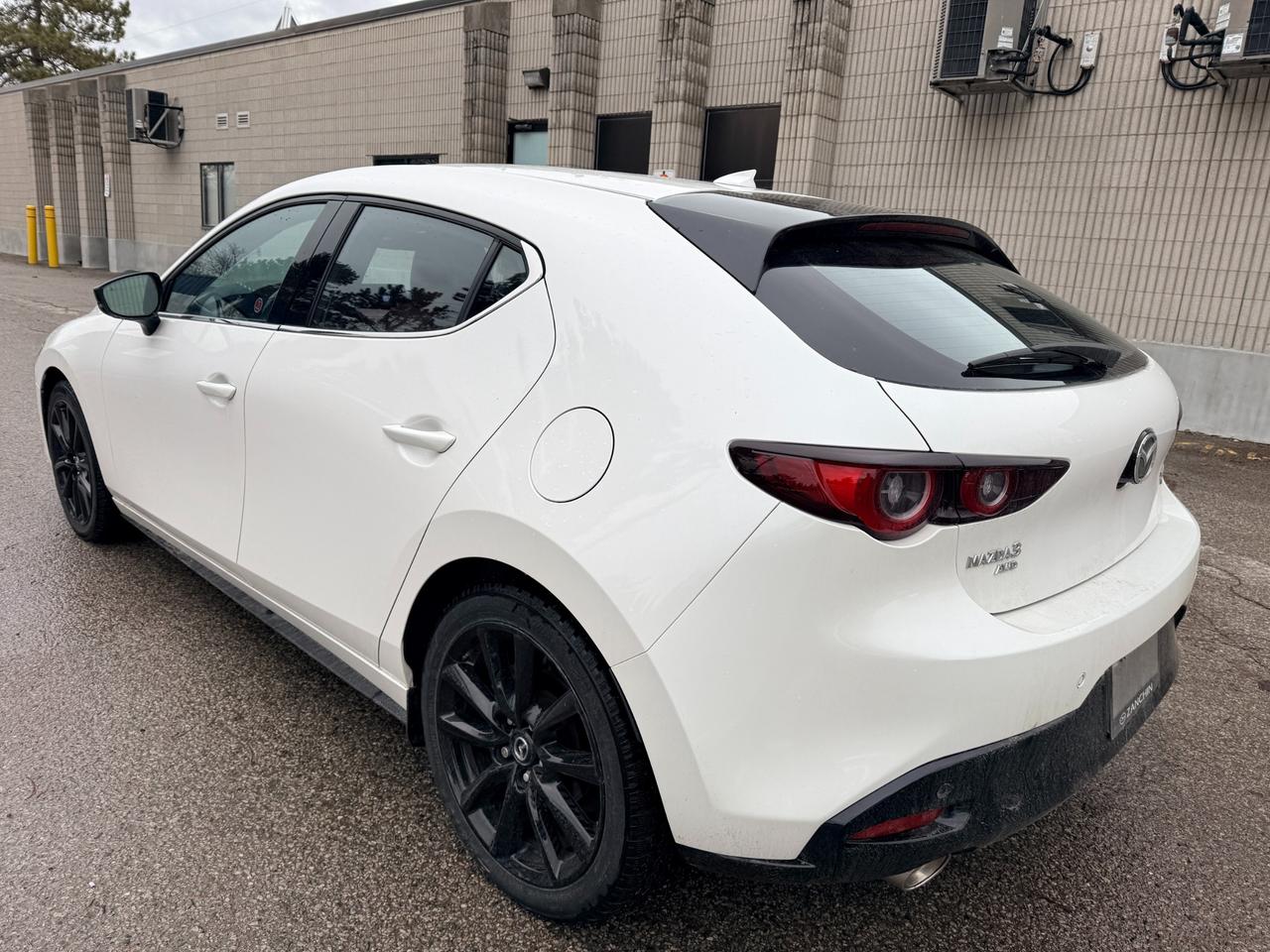 2025 Mazda 3 GT w/Turbo (A6) 4dr i-ACTIV All-Wheel Drive Sport Photo2